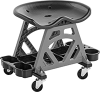 Image of Product. Front orientation. Stools. Stools with Storage , Style A.