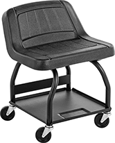 Image of Product. Front orientation. Stools. Stools with Storage , Style F.