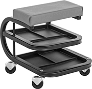 Image of Product. Front orientation. Stools. Stools with Storage , Style E.