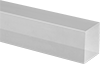 Tear- and Abrasion-Resistant Polyurethane Rubber Bars