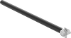 Carbide-Tipped Smooth-Finish Drill Bits for Wood