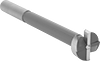 Carbide-Tipped Smooth-Finish Drill Bits for Wood