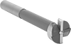 Carbide-Tipped Smooth-Finish Drill Bits for Wood