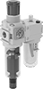 Compressed Air Filter/Regulator/Lubricators
