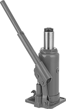 Image of Product. Front orientation. Jacks. Hydraulic Bottle Jacks, Style A.
