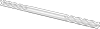 High-Speed Steel Square End Mills with Two Milling Ends