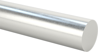 Image of Product. Front orientation. Hardened High-Speed M42 Tool Steel, 15/64" Diameter, 3-7/8" Long.
