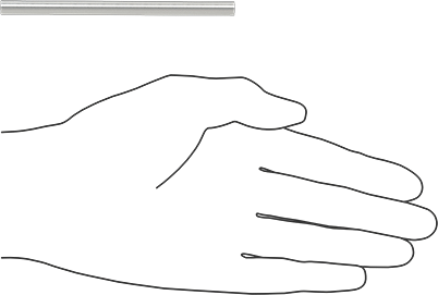 Image of Product. Side1 orientation. Contains SizingReference. Hardened High-Speed M42 Tool Steel, 15/64" Diameter, 3-7/8" Long.