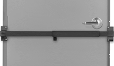 Image of ProductInUse. Front orientation. Door Locking Bars.