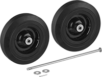 Image of Product. Replacement Wheel Kit. Front orientation.