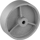 Image of Product. Replacement Wheel. Front orientation.