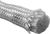 Image of Product. Front orientation. Rope Seals. High-Temperature Rope Seals.