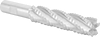 Roughing High-Speed Steel Square End Mills 