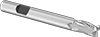 Roughing High-Speed Steel Square End Mills 
