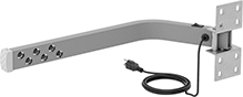 Image of Product. Front orientation. Dock Lights. Store-Flat Dock Lights.