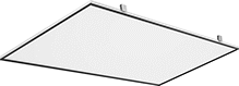 Image of Product. Front orientation. Ceiling and Wall Lights. Washdown Recessed-Mount Ceiling Lights.