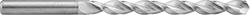 Image of Product. Front orientation. Drill Bits. Chip-Clearing Carbide Drill Bits, Jobbers' Length, Parabolic Flute, Round Shank.