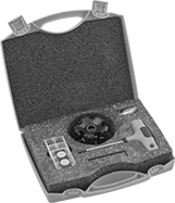 Image of Product. Front orientation. Face Mills. Replaceable Carbide-Insert Face Milling Cutter Kits.