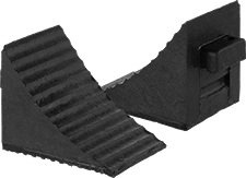 Image of Product. Style 2 (Chocks Sold Separately). Front orientation. Wheel Chocks. Wheel Chocks, Not Reversible, Style 2.