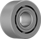 Image of Product. Front orientation. Ball Bearings. Angular Contact Ball Bearings, Double Row, Open.