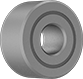 Image of Product. Front orientation. Ball Bearings. Angular Contact Ball Bearings, Double Row, Shielded.