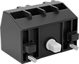 Image of Product. Front orientation. Switch Contact Blocks. Hazardous Location 30 mm Multifunction Panel-Mount Push-Button Switches.