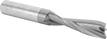 Image of Product. Front orientation. End Mills. Carbide Square End Mills for Aluminum, Brass, and Bronze, 2 Flutes.