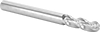 Carbide Ball End Mills for Aluminum, Brass, and Bronze 