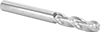 Carbide Ball End Mills for Aluminum, Brass, and Bronze