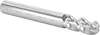 Carbide Ball End Mills for Aluminum, Brass, and Bronze 