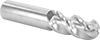Carbide Ball End Mills for Aluminum, Brass, and Bronze 