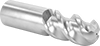 Carbide Ball End Mills for Aluminum, Brass, and Bronze 