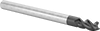 Carbide Square End Mills for Aluminum, Brass, and Bronze 