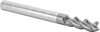 Carbide Square End Mills for Aluminum, Brass, and Bronze 