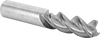 Carbide Square End Mills for Aluminum, Brass, and Bronze