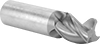 Carbide Square End Mills for Aluminum, Brass, and Bronze 