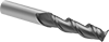 Carbide Square End Mills for Aluminum, Brass, and Bronze