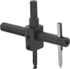 Adjustable-Diameter Hole Saws for Sheet Metal