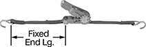 Image of Product. Side1 orientation. Contains Annotated. Ratchet Straps.