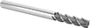 Carbide Rounded-Edge Square End Mills for Stainless Steel and Titanium 