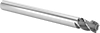 Carbide Rounded-Edge Square End Mills for Stainless Steel and Titanium 
