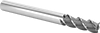 Carbide Rounded-Edge Square End Mills for Stainless Steel and Titanium 