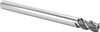 Carbide Rounded-Edge Square End Mills for Stainless Steel and Titanium