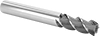 Carbide Rounded-Edge Square End Mills for Stainless Steel and Titanium