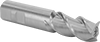 Carbide Rounded-Edge Square End Mills for Stainless Steel and Titanium