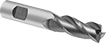 Image of Product. Front orientation. End Mills. Carbide Rounded-Edge Square End Mills for Stainless Steel and Titanium.
