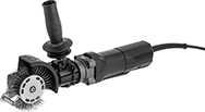 Image of Product. Front orientation. Wire Bristle Blasters. Electric Wire Bristle Blasters.