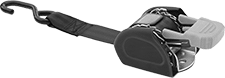 Image of Product. Front orientation. Ratchet Straps. Multi-Mount Retractable Ratchet Straps.
