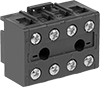 Touch-Safe Terminal Blocks