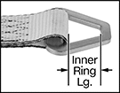 Image of Attribute. Side1 orientation. ZoomedIn view. Contains Annotated, Border. Ratchet Straps. Ratchet Straps, D-Ring.